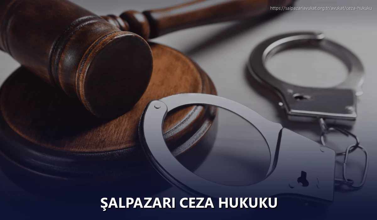 Şalpazari Ceza Hukuku
